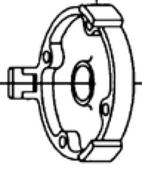 MARCH PUMP COVER 0115-0016-1000